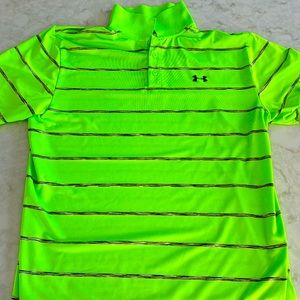 Under Armour Golf Polo neon Green
